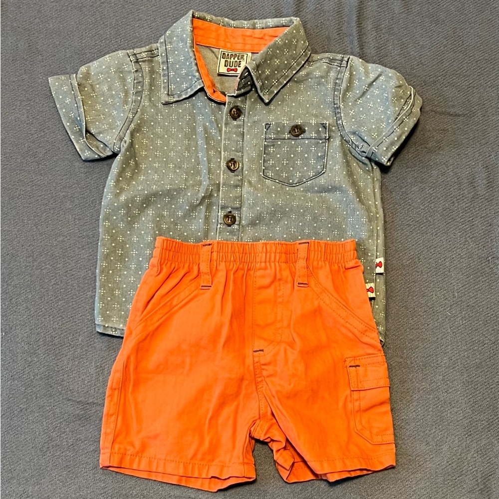 12 Month Dapper Due Set